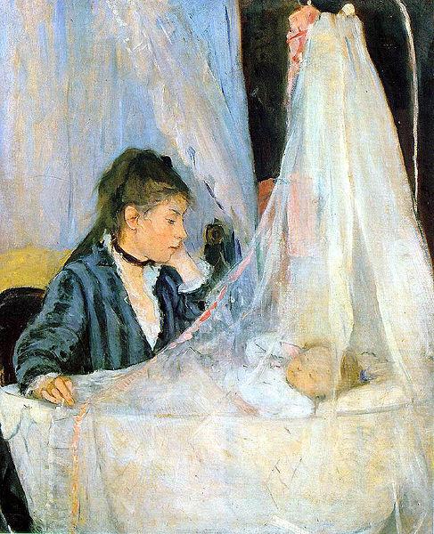 Berthe Morisot The Cradle oil painting picture